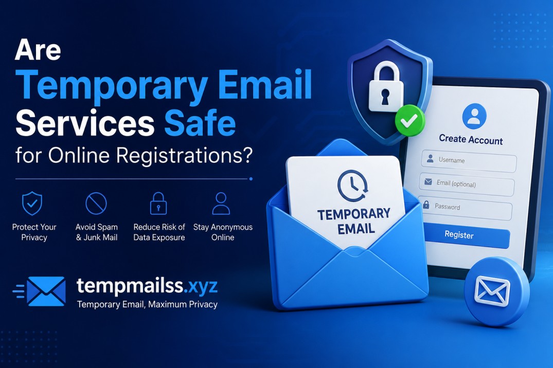Are Temporary Email Services Safe for Online Registrations?