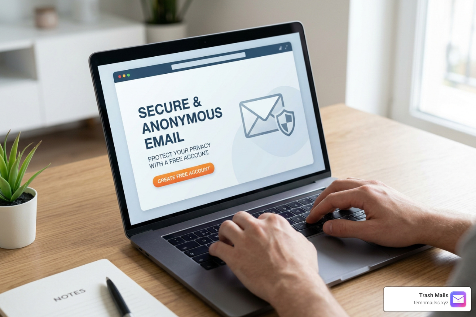 Stop Surveillance Capitalism: Get a Free Anonymous Email Account