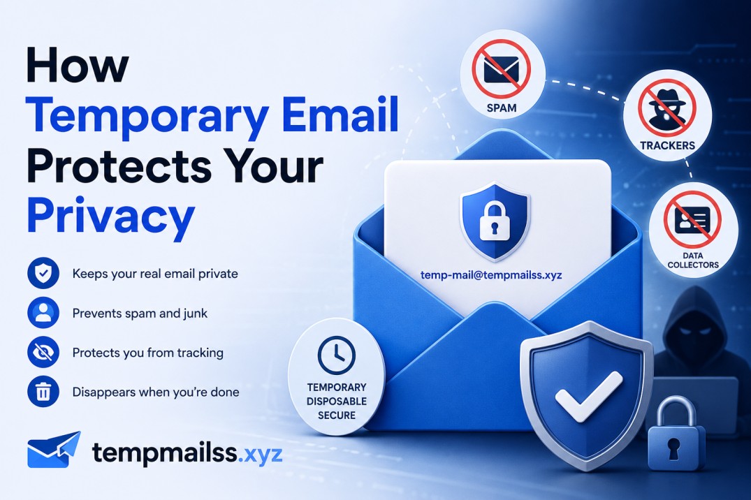 How Temporary Email Protects Your Privacy (And Why Your Real Inbox Is More Exposed Than You Think)