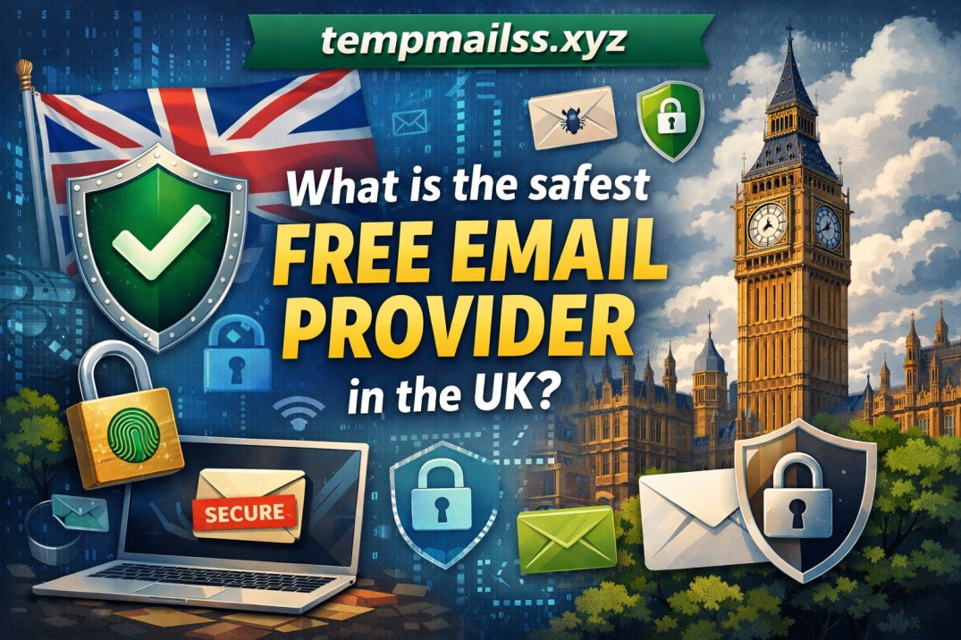 What Is the Safest Free Email Provider in the UK?