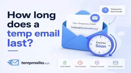 How Long Does a Temp Email Last?