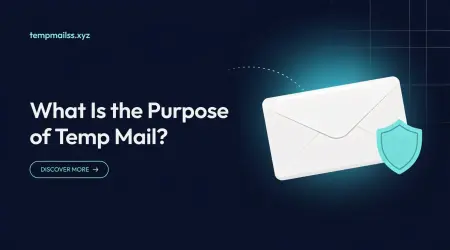 What is the purpose of temp mail?