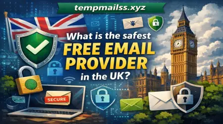 What Is the Safest Free Email Provider in the UK?