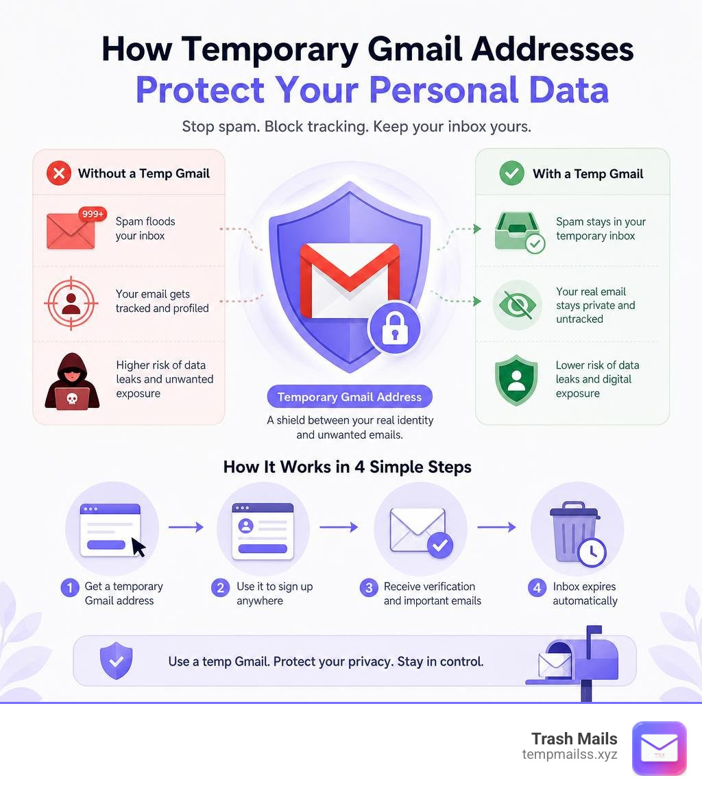 How to Generate a Temp G Mail Address in Seconds