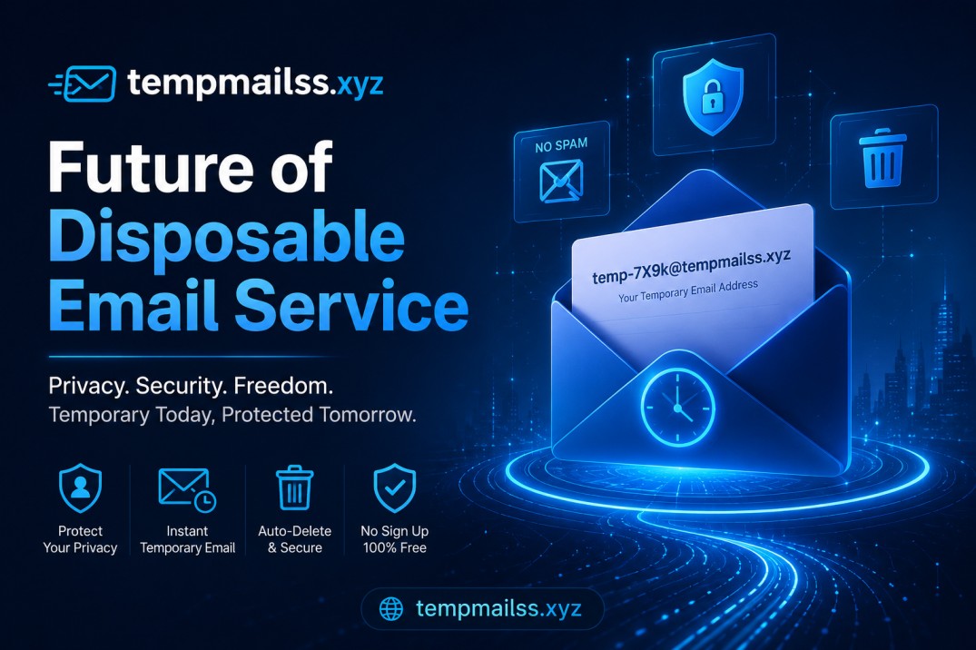 The Future of Disposable Email Services — What's Coming and Why You Should Care